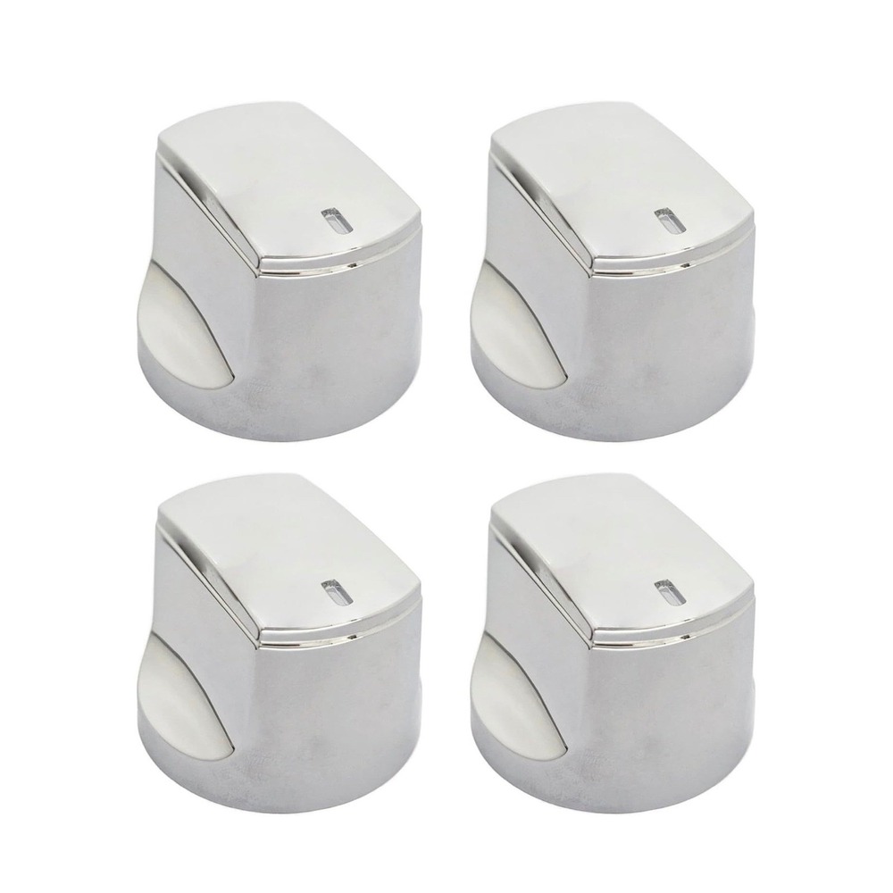 brati Chrome Control‎ Knob Replacement  Char-Broil Performance Series Grill 4pk